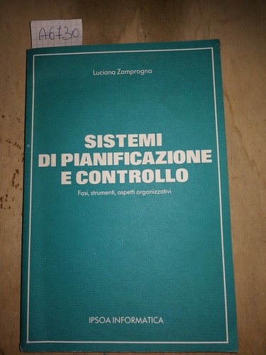 Sistemi pianificazione e - sistemi,