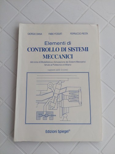 Diana elementi di - -, controllo