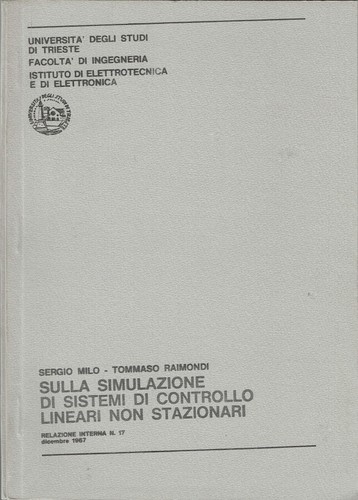 Sulla simulazione sistemi - sulla,