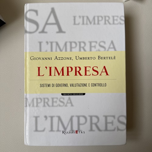 Impresa sistemi di governo - l'impresa,,