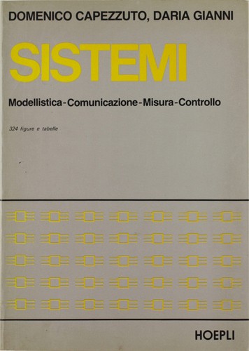 Sistemi modellistica - sistemi.,
