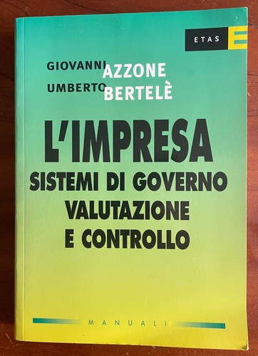 Impresa sistemi governo - l'impresa, di