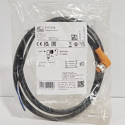 Nuovo ifm evc004 m12 - nuovo,