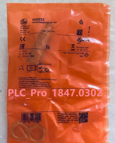 Igs232 1pzs nuovo ifm - igs232,