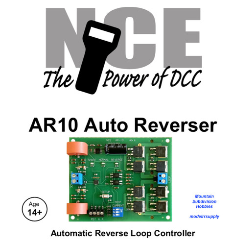 Nce 233 ar10 dcc regolatore - nce, e