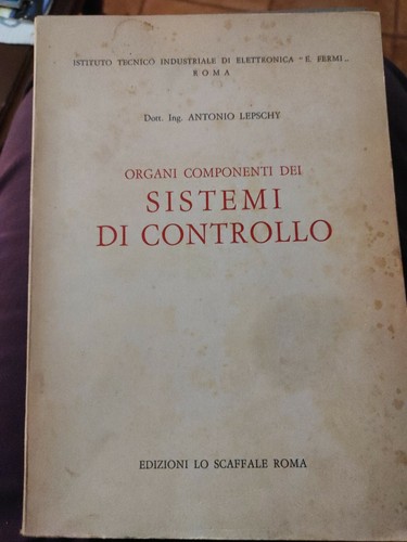 Organi componenti dei sistemi
