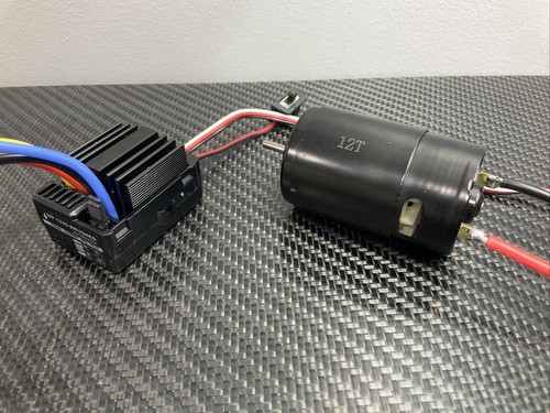 Sistema combinato motore esc - motore,