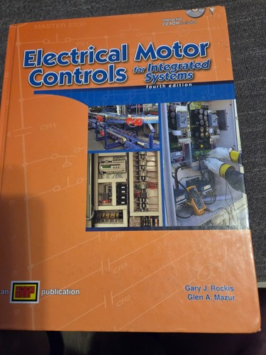 Electrical motor controls for - motor,