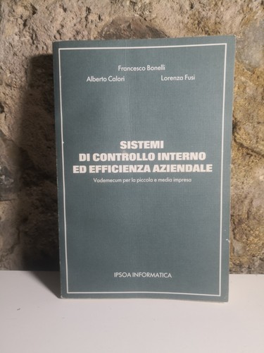 Sistemi controllo interno - sistemi,