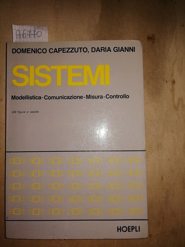 Sistemi modellistica