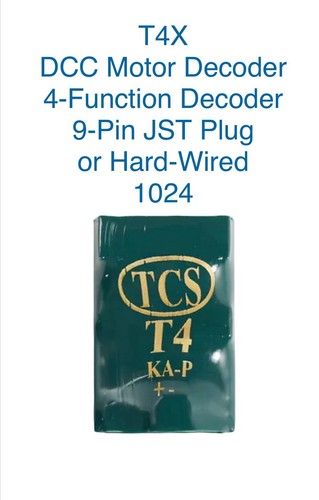 Decoder motore tcs - motore, t4
