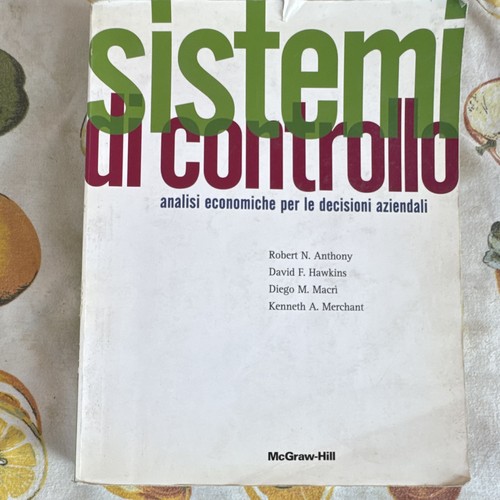 Sistemi controllo analisi - sistemi, di